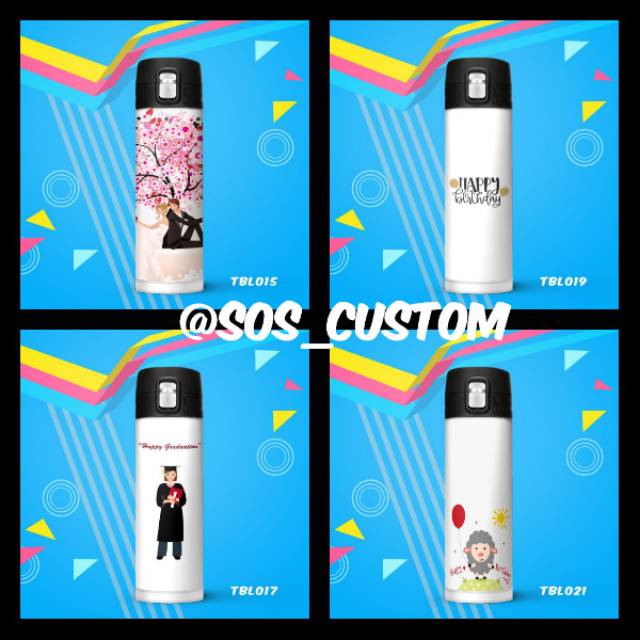 

TUMBLER ANTI PANAS CUSTOM