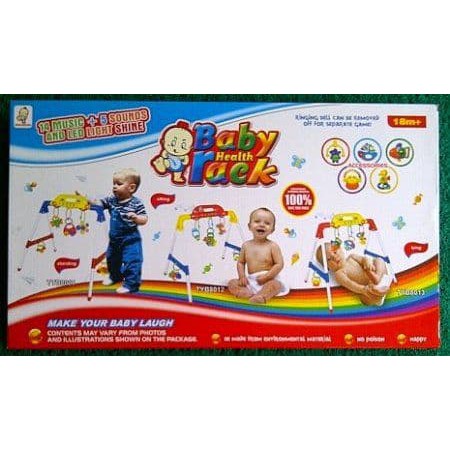PLAYGIM BABY HEALTH RACK BY CILUKBA TOYS - CB 1417