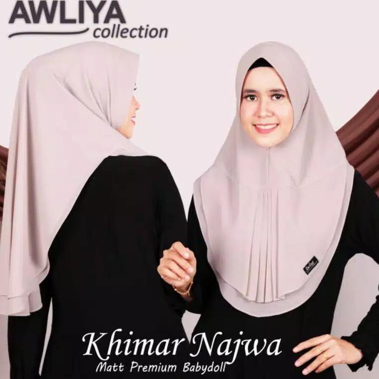 ✔️Special Offer🆙 - [TERMURAH] KHIMAR AWLIYA COLLECTION/KHIMAR NAJWA ORI AWLIYA