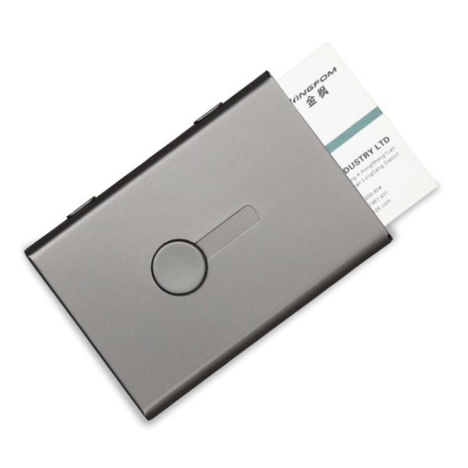 

Dompet Kartu Nama Kotak Kartu Nama Model Baru Slideup Name Card Wallet Terlaris