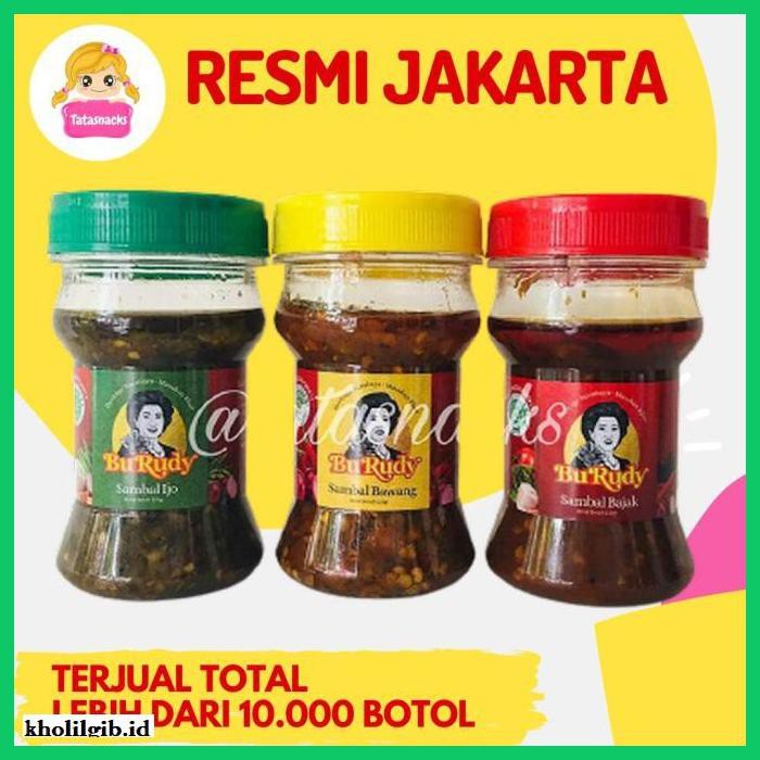 

Aneka-Sambal- Sambel Bu Rudy Khas Surabaya - Bawang -Pedeeeeeezzzzzzz.