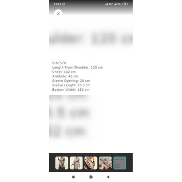 Sale New Printed Achalla by Ria Miranda X Cotton Ink