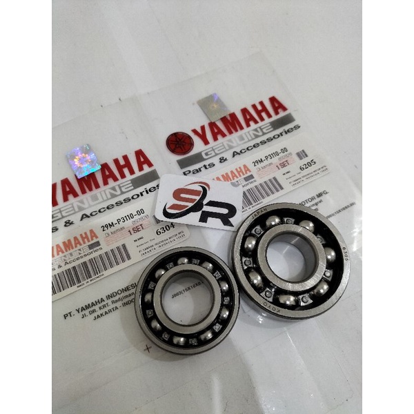 BERING KRUK AS (29M) YAMAHA ORIGINAL RX KING' NEW OLD  SEPASANG KANAN KIRI 2 PIS  (6304-6205)