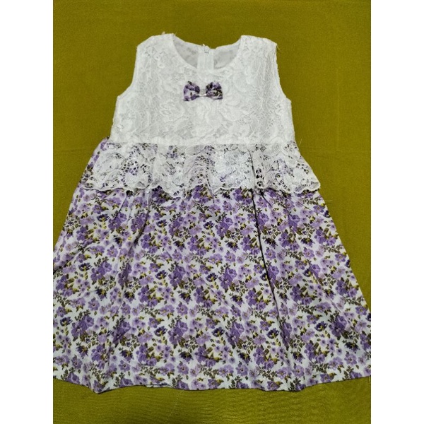 dress anak 1-2 tahun,baju anak perempuan