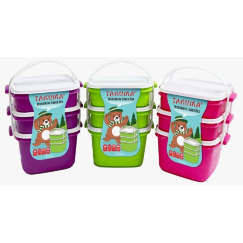 Rantang Plastik 3 Susun