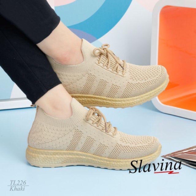 [JUALSEMUA18]Sepatu Slavina  TL226