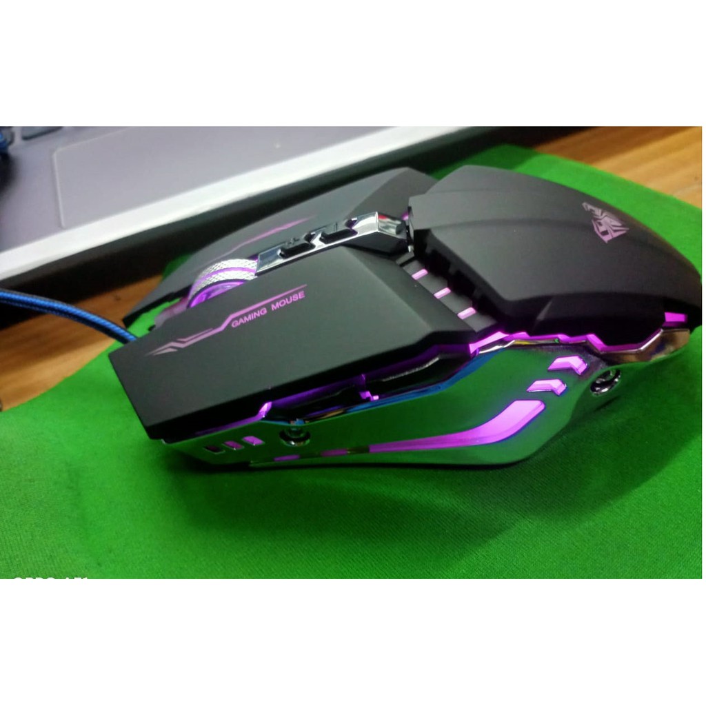 mouse gaming macro aula murah bukan murahan