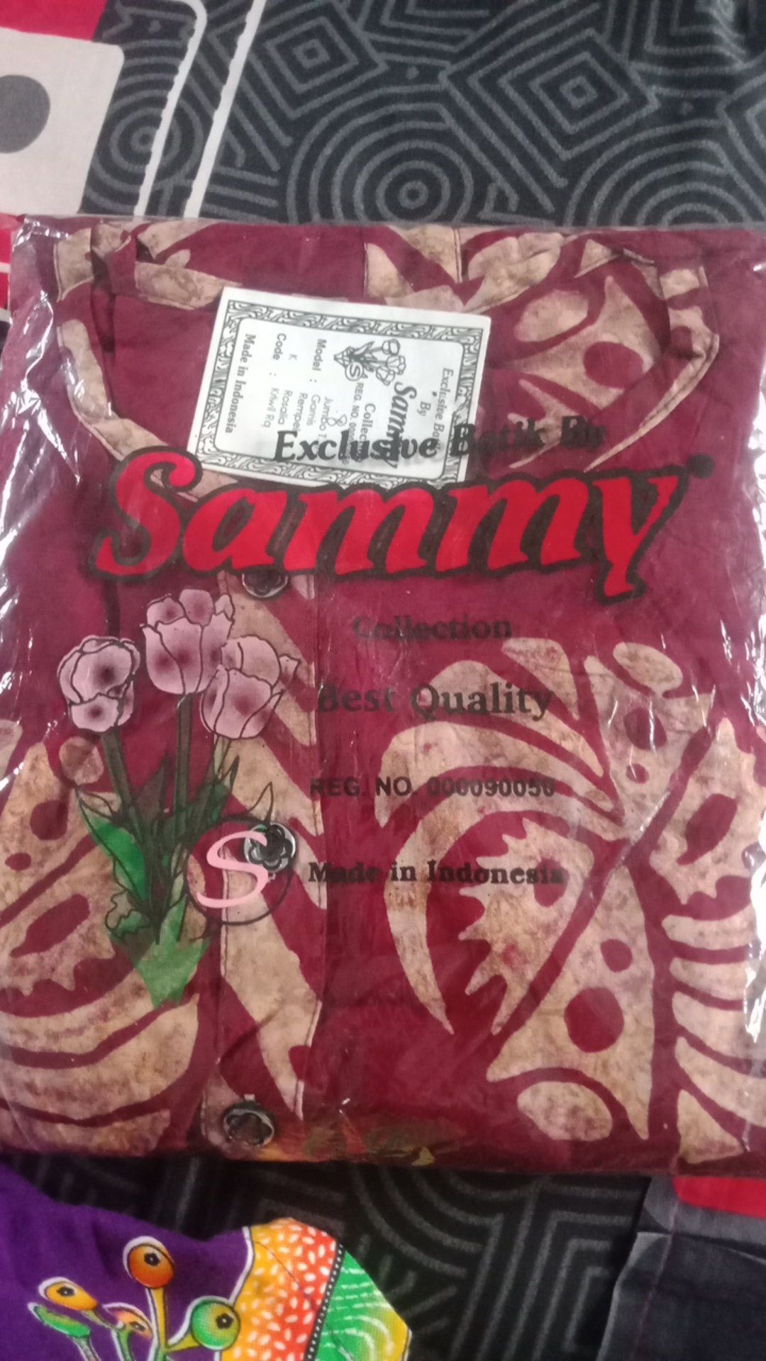 Daster Klok Baru Batik Pekalongan Elegan