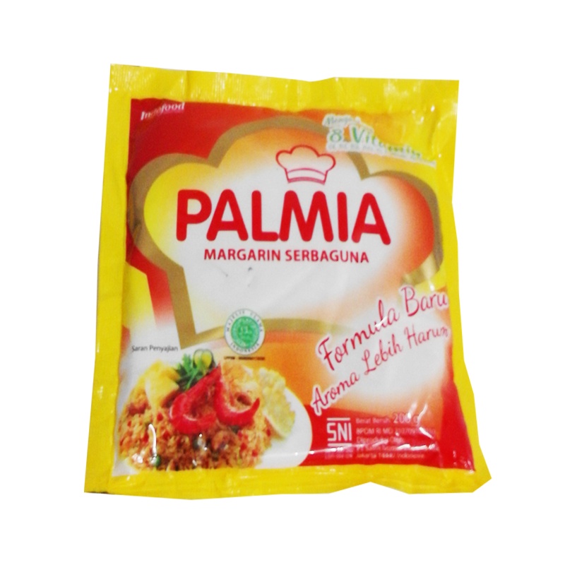 

Palmia Margarin Serbaguna Sch 200Gr