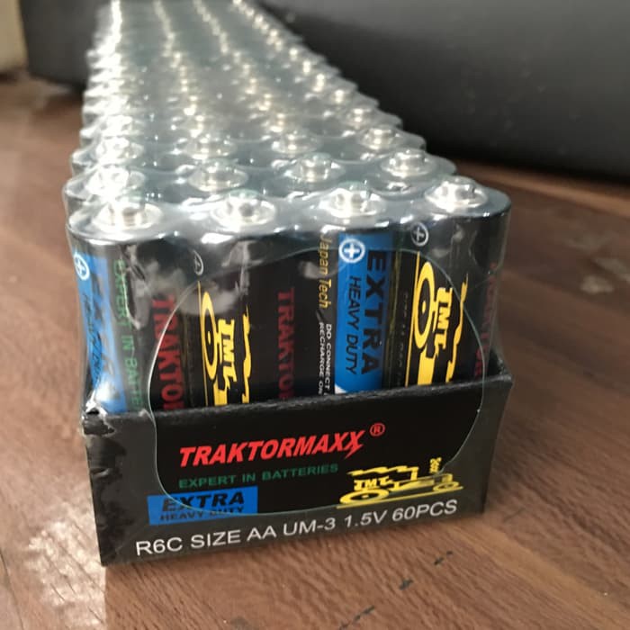 Baterai A2 Murah Pak Traktormaxx Batu Baterai Jam Grosir