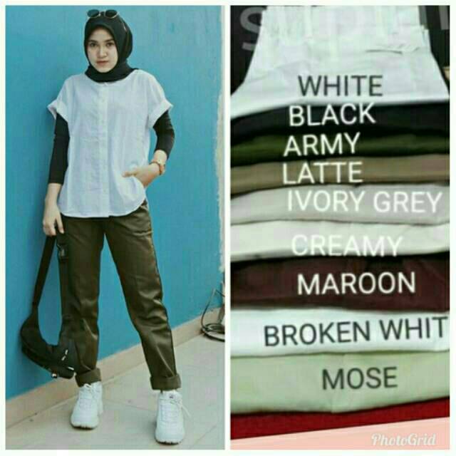 BAGGY PANTS JUMBO / BAGGY XXL / 4L / 5L / beggy jumbo / celana wanita jumbo / baggi pants