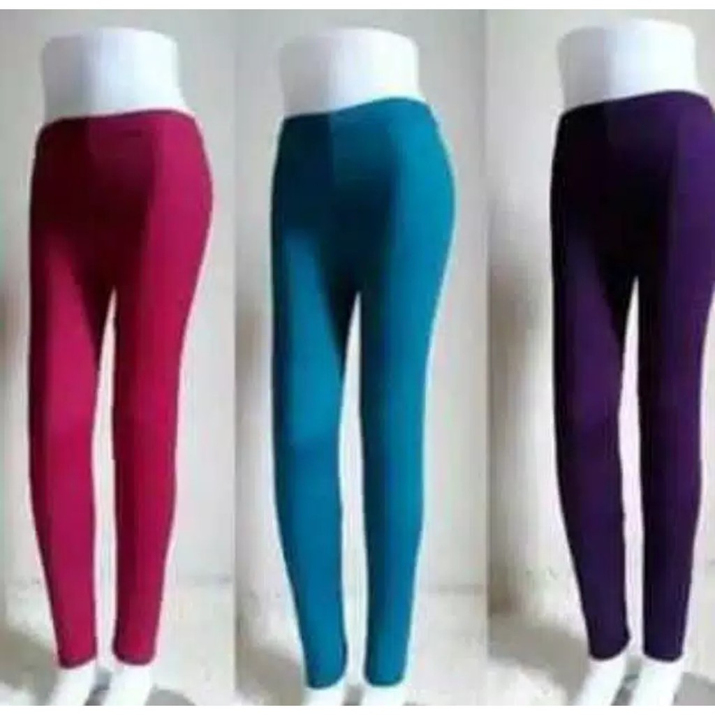 Legging Anak Polos 1-12 th ( Pilih Warna)