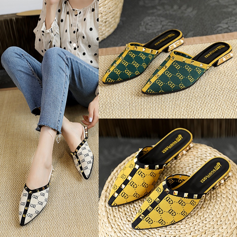 xpa-978, sandal import fashion sandal flat model terbaru dan terkiniian cantik 5051