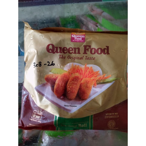 

Queen Food shrimp roll 340gr