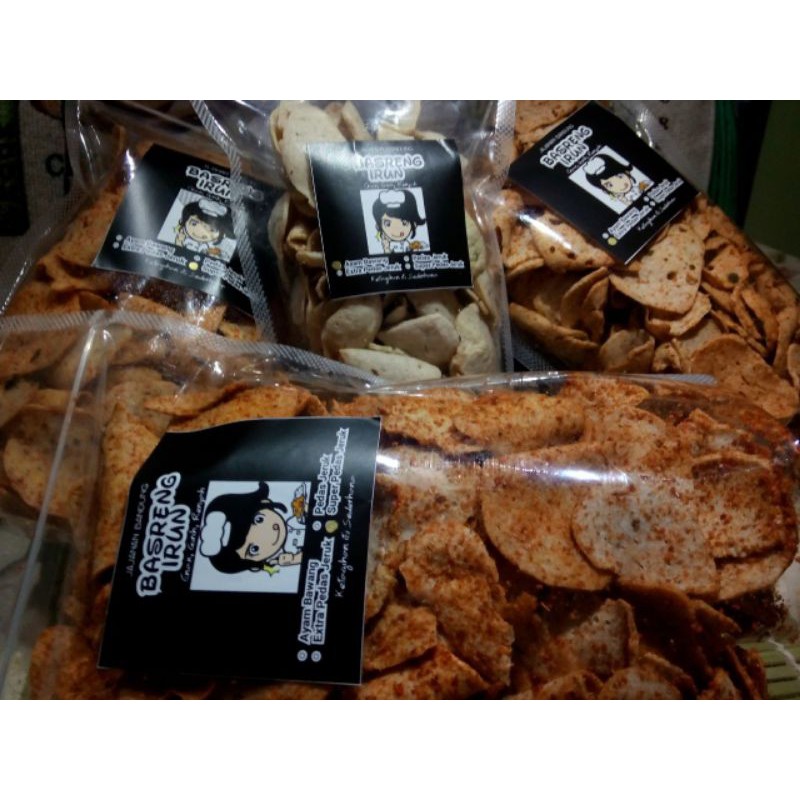 

Si BasRun (Baso Goreng IRUN)