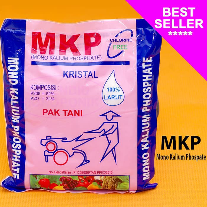 Pupuk Mono Kalium Phospate (MKP)