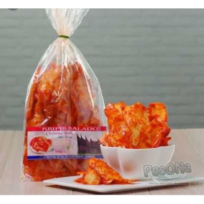 

keripikchristinehakim500gr