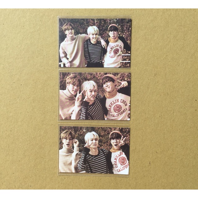 BTS 2nd Muster Unit Jin Jhope Suga Mini PC