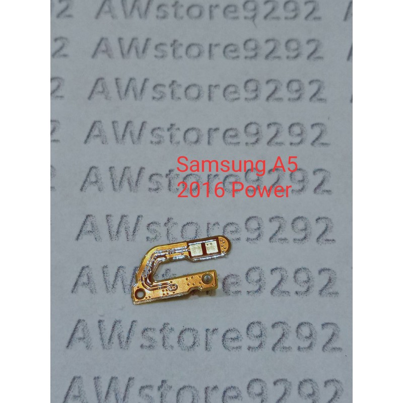 Flex Flexibel Flexible Power On Off Samsung A510 A5 2016