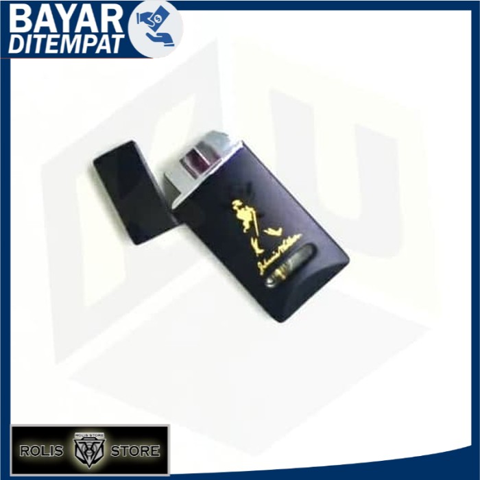 PROMO KOREK API LAS JOHNNIE WALKER JW 1195-1 BLACK, MANCIS API LAS LIGHTER