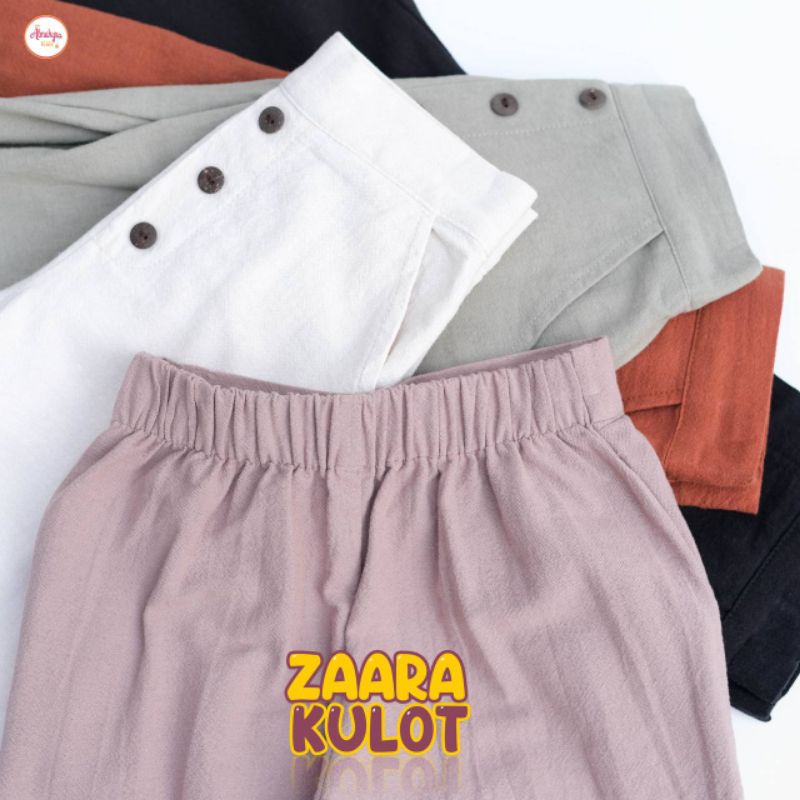 Afsheenastore Celana panjang Anak Zaara Kulot