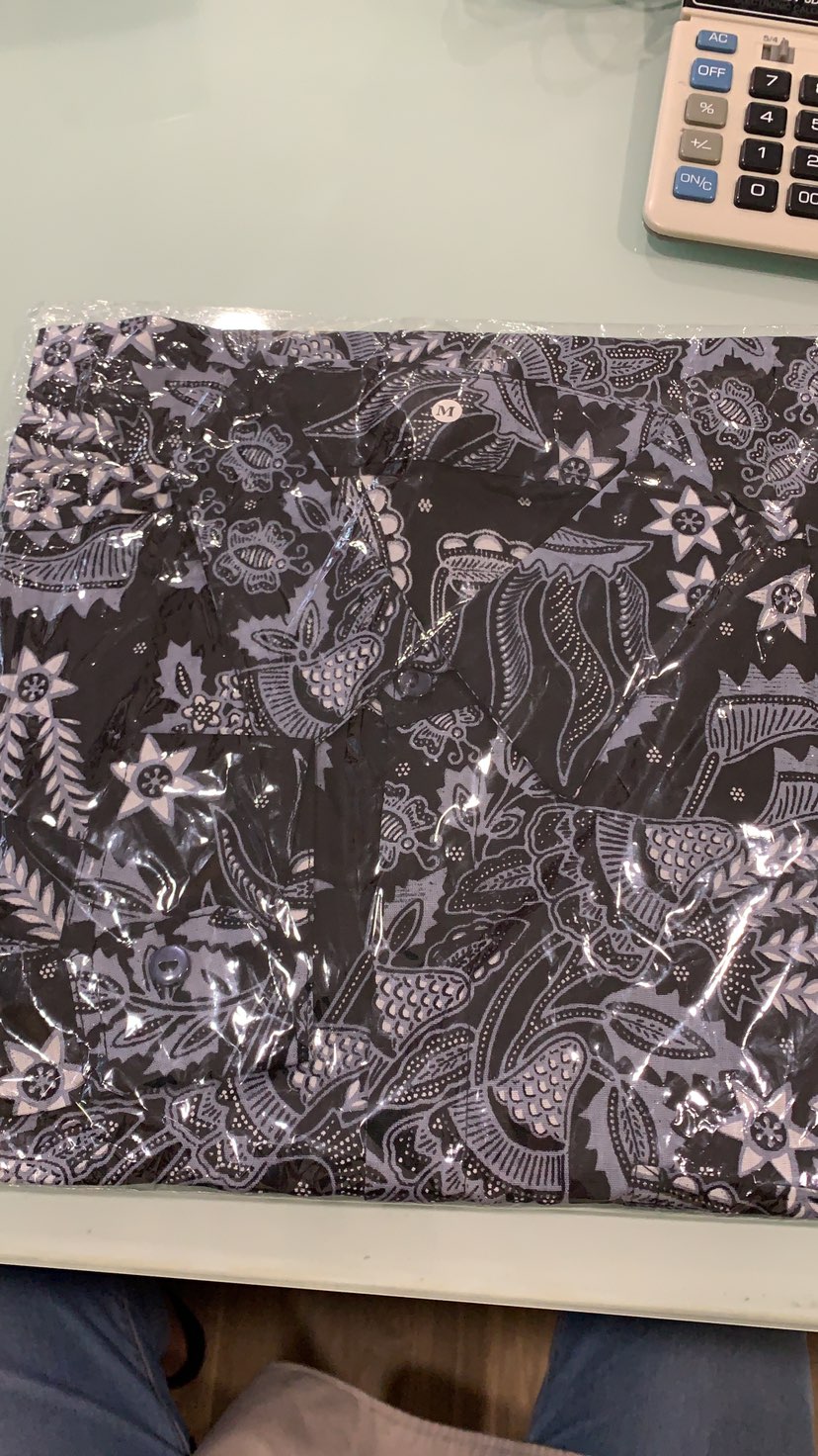 Couple Rnb Broklat Modern Motif Bunga Ganja Vs Pager Broklat // Batik Kekinian!! Artomoro_grosir