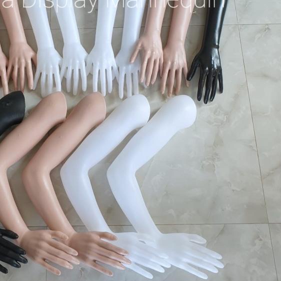 MANEKIN TANGAN WANITA DAN ANAK FULLBODY BENING / KULIT, MANEKIN TANGAN KANAN / TANGAN KIRI