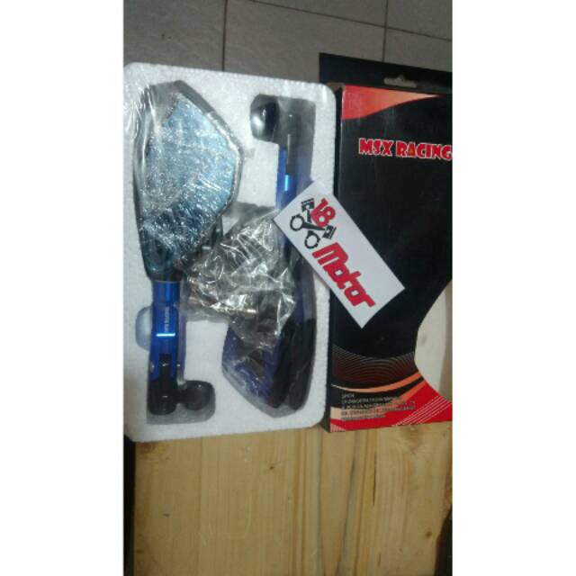 Spion MSX RACING BIRU universal