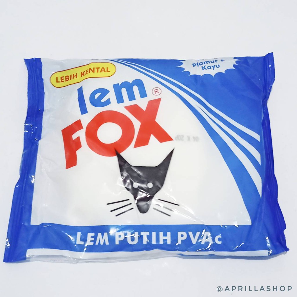 

LEM FOX 350 Gram kemasan Refill / Lem Slime