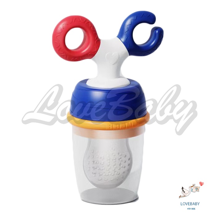 [1KG 21PCS] LBS Empeng Buah Ring Bayi Fruit Feeder Pacifier Dot