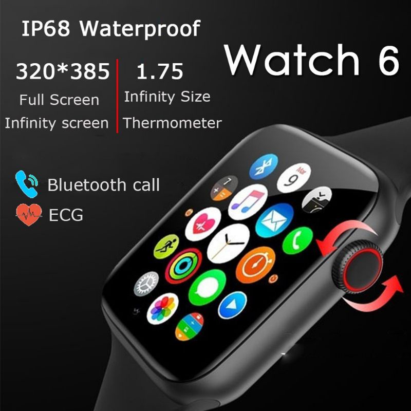 Smartwatch W26+ Original Black