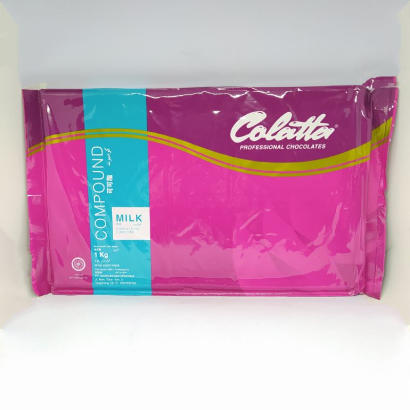 

Coklat collata milk 1kg/ Coklat Batang/ Cokelat Susu Compound / Colatta Milk