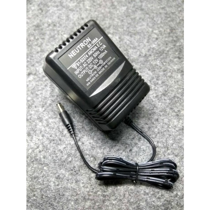 Adaptor 12V 1A Trafo