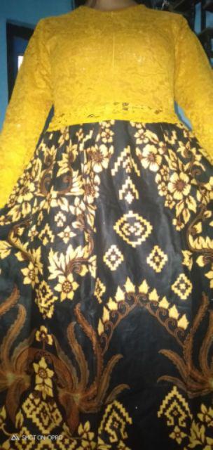 Maura Couple - Sania Ruffle Batik Couple Ori Ndoro Jowi Dnt Garansi Termurah Shopee - Batik Couple