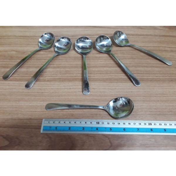 

Berkualitas ELEGANT SENDOK LAUK STAINLESS STEEL ISI 6 PCS / LCHW04