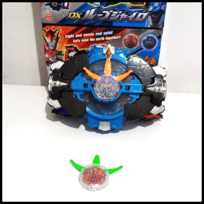 (Diskon) Mainan Ultraman Rb Dx Ultraman Rb Rube Gyro