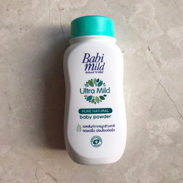 BABI MILD Baby Powder (Bedak Bayi) Pure Natural