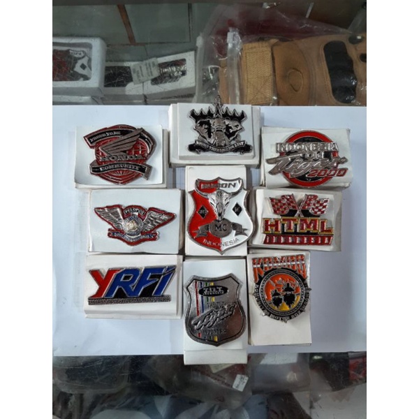 pin cor rompi aksesoris rompi bikers faqih motoshop faqihmotoshop