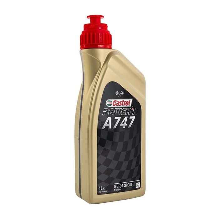 OLI CASTROL A 747 CASTROL A747 OLI RACING 2 TAK, OLI GOKART