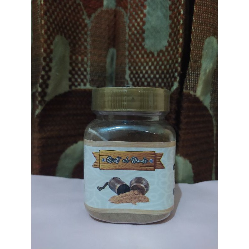 SERBUK QUSTHUL HINDI 50 GR QIST AL HINDI KAYU INDIA