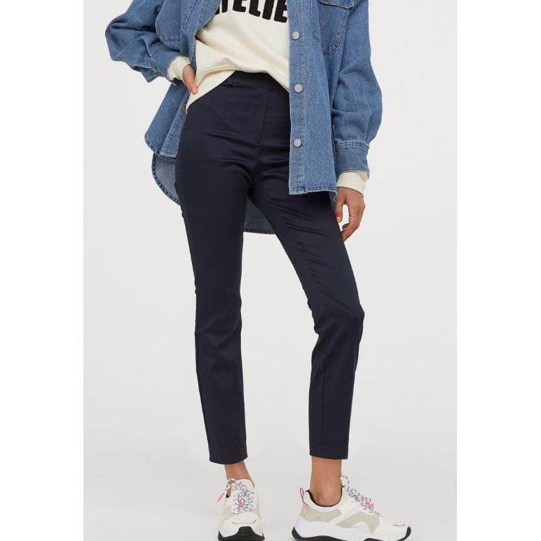 H. &M Ankle Length Trousers Pants (2Warna)