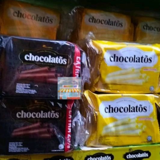 

Chocolatos Wafer Stick Roll Isi 10bks x 27gram