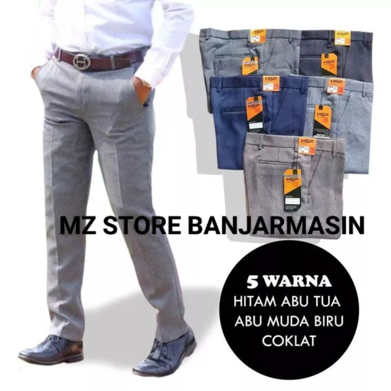 Celana Kerja Formal Slimfit | Celana Kerja Pria | Celana Kain