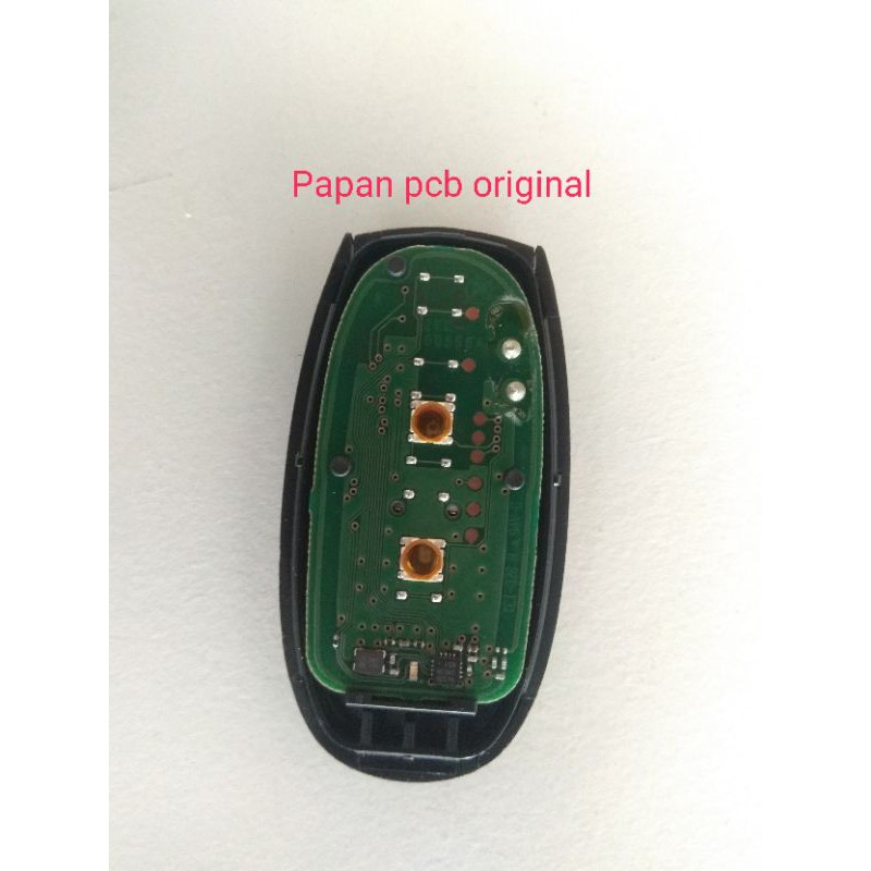 kunci remot smart key suzuki baleno