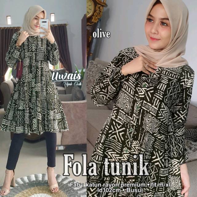 Fola tunik ori uwais