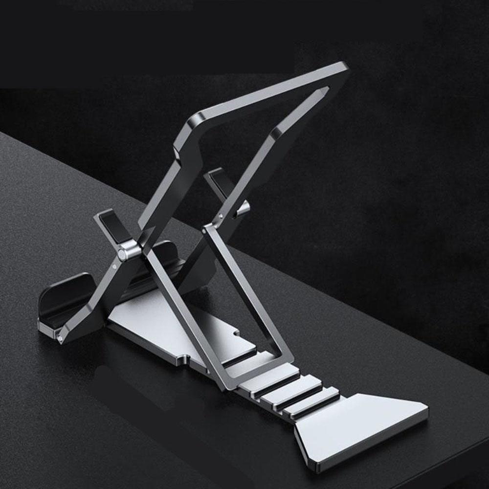 Agustinina Tablet Stand Lipat Sudut Tetap Desktop Tinggi Ponsel Holder Adjustable Tablet PC Stand