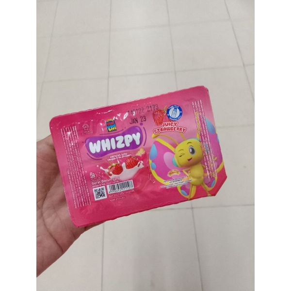 

Tini Wini Biti Whizpy 22g strawberry, coklat, bubble gum.