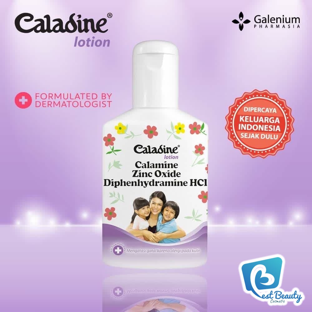 ★ BB ★  CALADINE Lotion 60ml - 95ml - Lotion Gatal - Biang Keringat