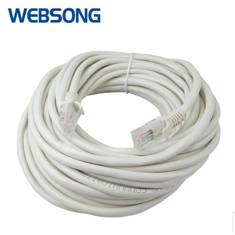 Kabel LAN RJ45 UTP Ethernet 10M Cat5 WEBSONG