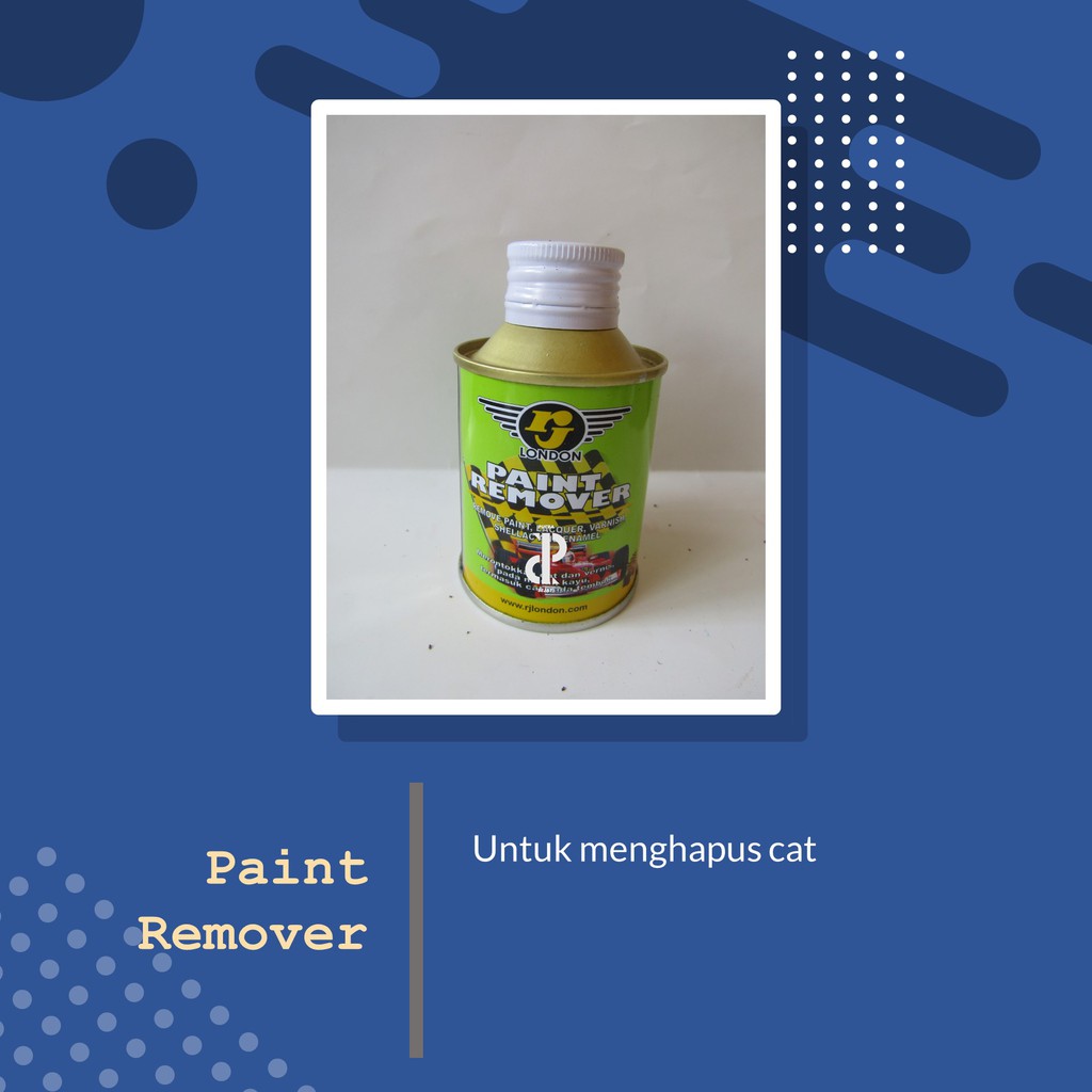 

PAINT REMOVER RJ LONDON - 100gr